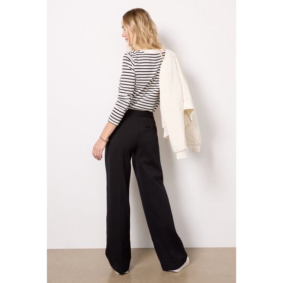 SPANX | Perfectfit Ponte Wide Leg Pants | S - Picture 2 of 7